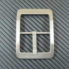 Men's/Women's Anti-allergic Belt Buckles for 1.5" Belt Titanium Belt Pin Buckle