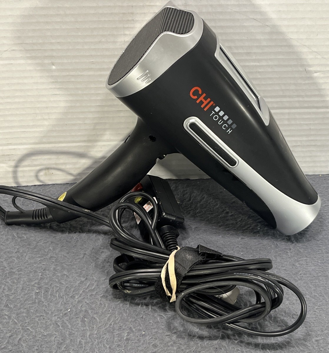 Low Emf Chi Touch Chi Turbo Low EMF Made In USA 1300 W Hair Dryer With