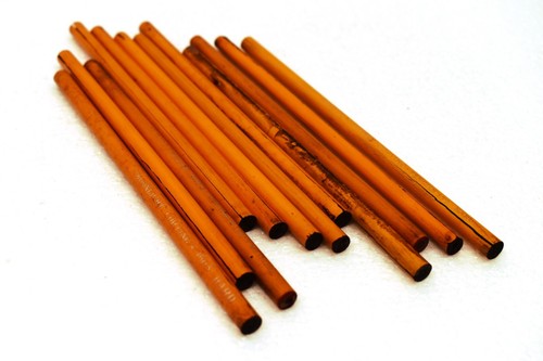 Vintage Allemand Crayons Lot De 12 PC Moonlight Copie Crayon de Collection " 07 - Afbeelding 10 van 12