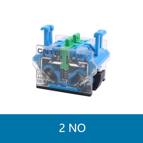 LA38 Power Supply Pushbutton Switch Accessories Auxiliary Contact 1NO1NC/2NO/2NC - Picture 11 of 12