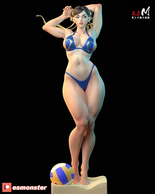 Bao Beach Bomber | 3D Printed Model by E.S. Monster