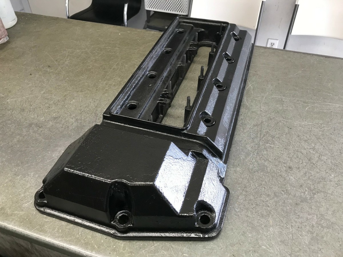 01 BMW 740IL E38 LEFT SIDE ENGINE VALVE COVER 1703177 USED OEM | eBay