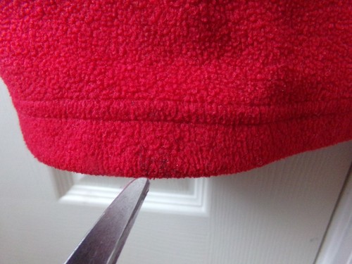 Vtg RALPH LAUREN Fleece Made in USA Flag Jacket Boys 7 POLO Pullover Shirt Red - Picture 12 of 23