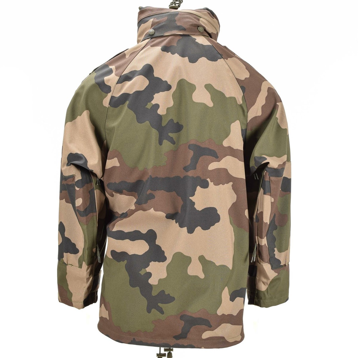 Genuine French army waterproof trilaminate jacket camo goretex