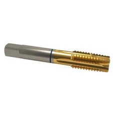 Guhring 9039160254000 Cobalt Spiral Point Tap: 1-8 UNC, 4 Flutes, Plug, 2B