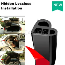 33Ft L Shape Car Door Rubber Seal Strip Hood Trim Edge Moulding Weatherstrip