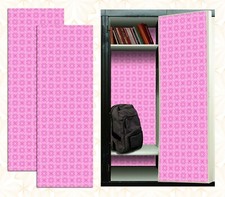 Deluxe Magnetic Locker Wallpaper Made in USA - Pack of 2 Rolls vg 017 
