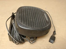 Kenwood KES-5 40w 4 ohm external speaker w/ bracket & plug