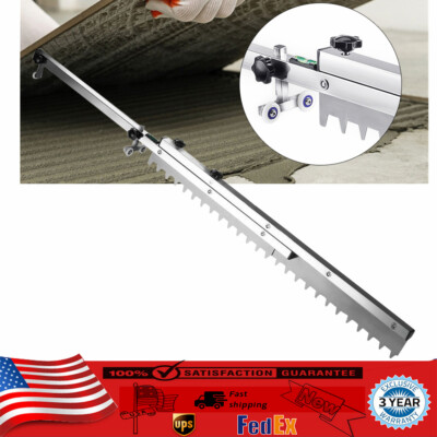 Stainless Floor Tile Tiling Paving Tool Flat Sand Screed Mortar Trowel? Ash Tool