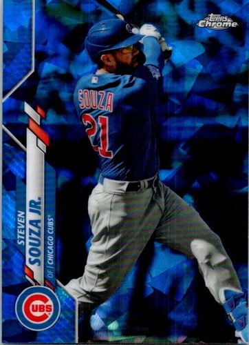 2020 Topps Chrome Update Sapphire Baseball - Pick Choose Your Cards - Picture 44 of 79
