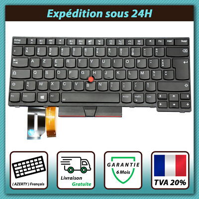 Clavier AZERTY Français D'origine Pour Lenovo 14W Gen1/Gen2 - Pièce Neuve (ouvert Jamais Utilisé)