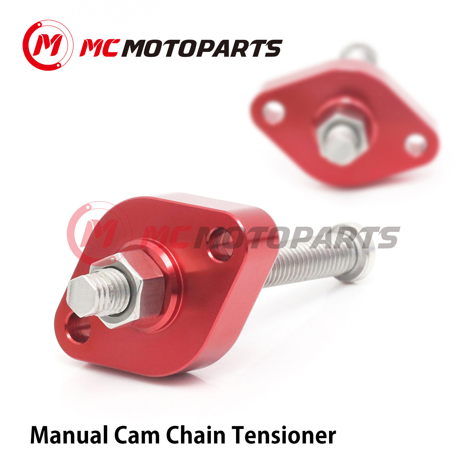 Red CCA HP Manual Cam Chain Tensioner For Yamaha YFZ 450R 2009up eBay