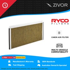 RYCO Cabin Air Filter For LAND ROVER RANGE ROVER 3 L322 TDV8 4.4L 448DT RCA135M