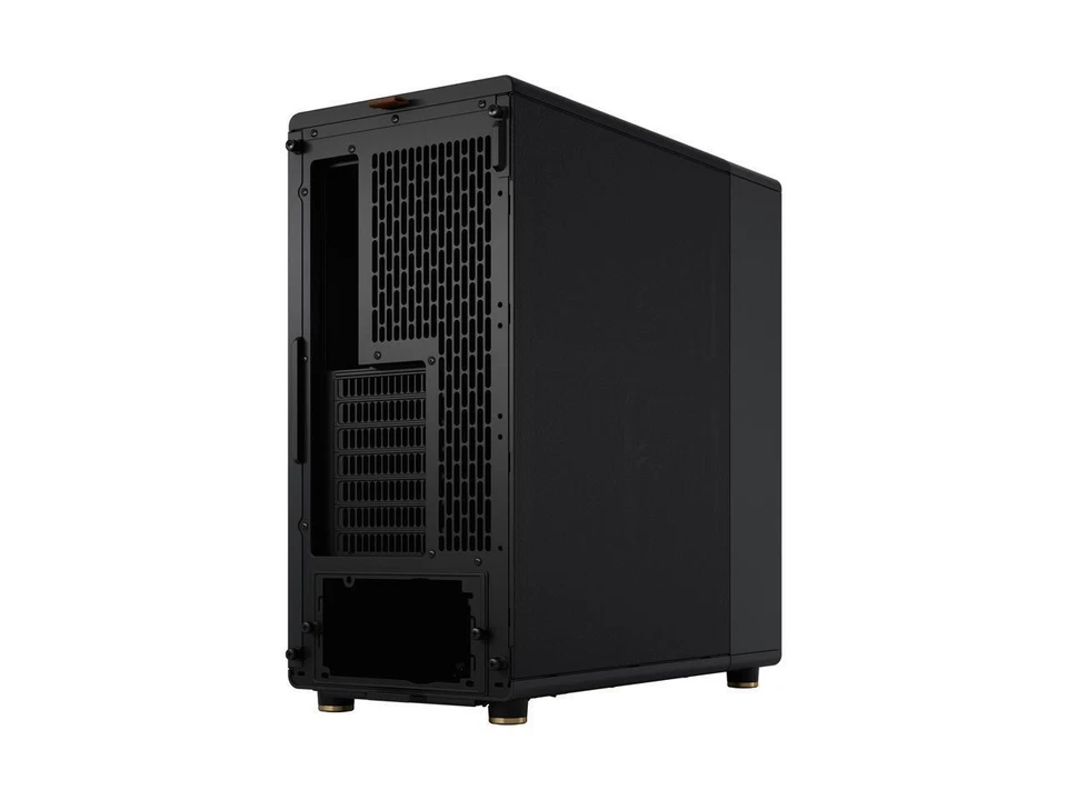 Fractal Design North ATX mATX Mid Tower PC Case - Charcoal Black Chassis with Wa - Image 3 of 4