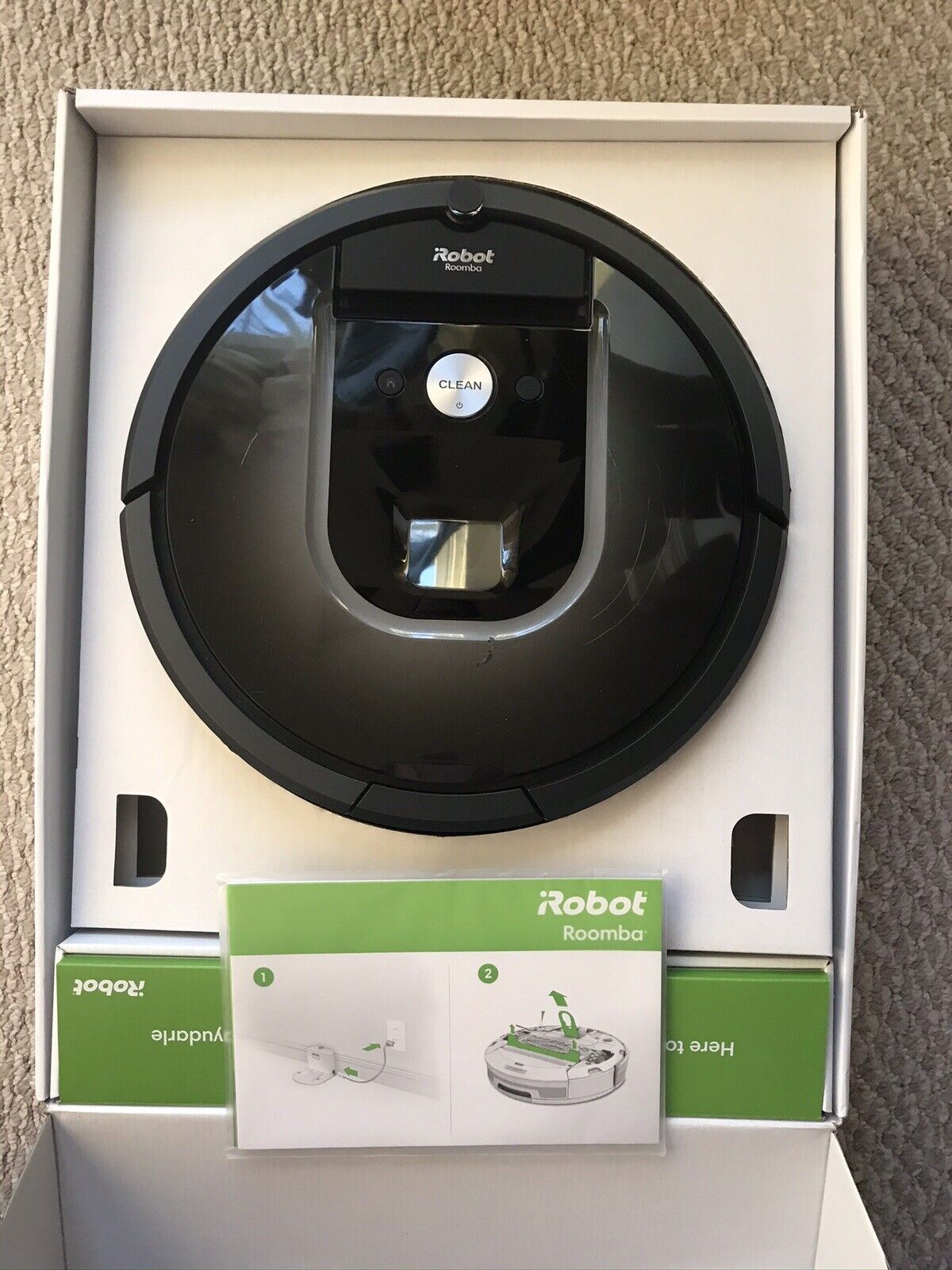 iRobot Roomba 980 Vacuuming Robot Wi-FI For Sale From USA 