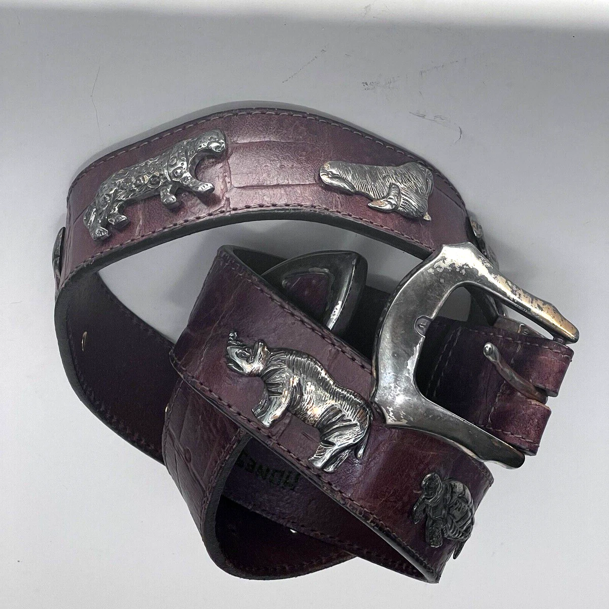 Brighton Leather Animals Belts for Women for sale | eBay