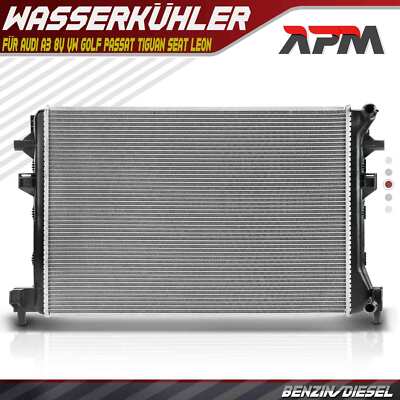 TARAZON Motorrad Wasserkühler - Aluminium Kühler Für KTM Super Duke 1290 (2014-2016)