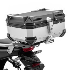 Top Case für BMW R 1200 GS / Adventure Aluminium Bagtecs XB28 silber