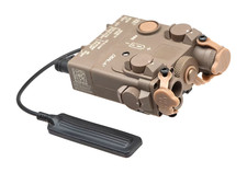 WADSN torcia anpeq puntatore laser DBAL-A2 green Laser TAN FDE