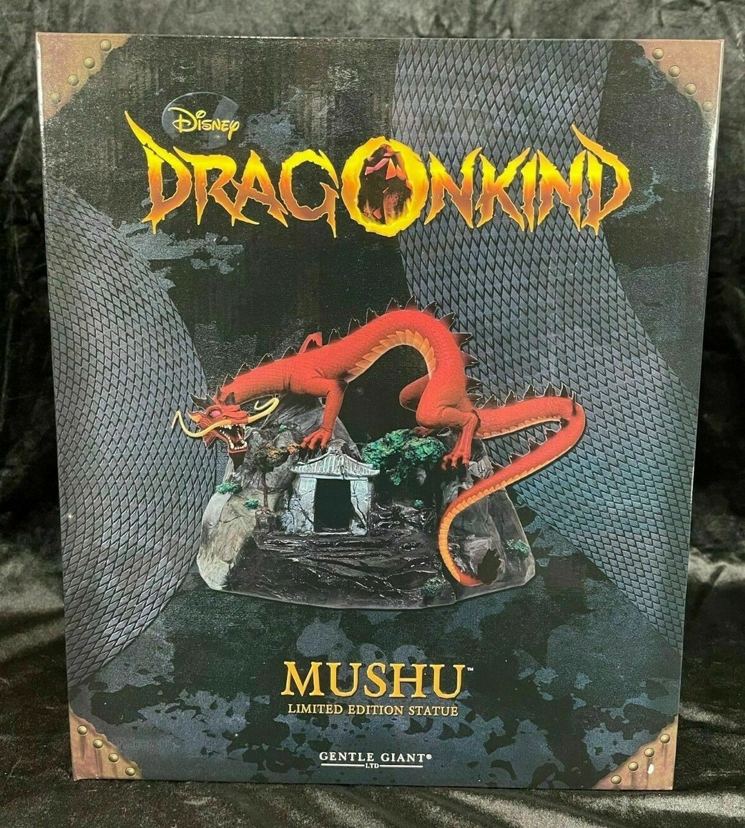 GENTLE GIANT DISNEY DRAGONKIND MULAN MUSHU THE DRAGON