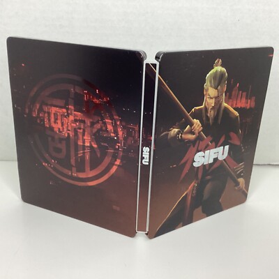 Sifu Collector s Redemption Edition Steelbook Case ONLY - PS4 PS5 No Game
