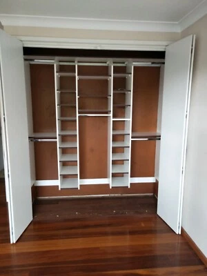 3 Wardrobe Shelving And Hanging Space Quick Sell Wardrobes