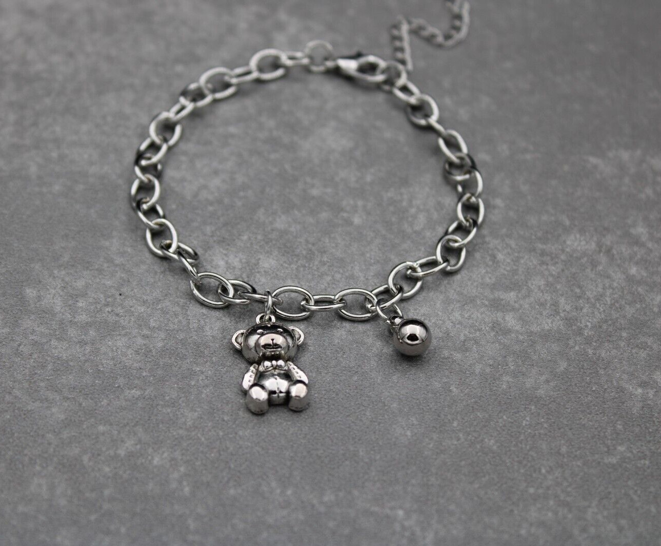 Pulsera oso de peluche pulsera de mujer pulsera de mujer pulsera de niña bisutería regalo