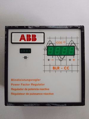 ABB Power Factor Control Relay BLR-CC