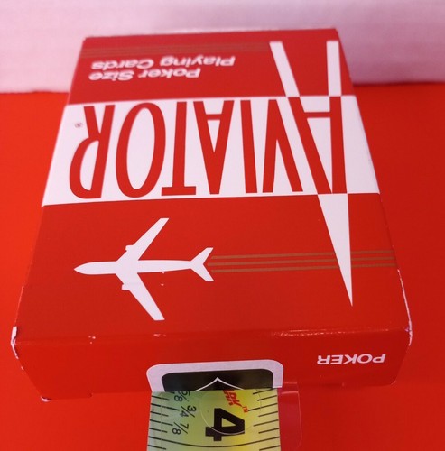AVIATOR Poker Size Playing Cards 2017 New Made USA - Picture 8 of 10