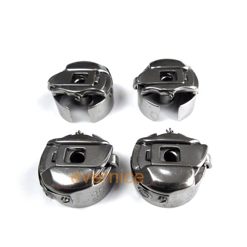 4 Pcs Pigtail Bobbin Cases For Janome Mb4 Embroidery Machine eBay