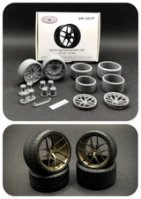 Geronimoworks Vossen S21-01 (1-piece ver.) wheel set+tires (various dimensions)
