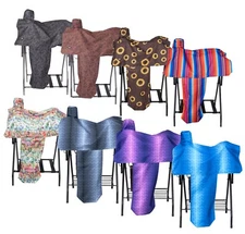 Western Saddle Protective Cover - Heavy Denier - 8 Prints to Choose From