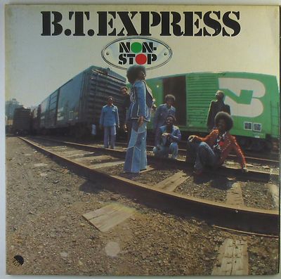 12'' LP - B.T. EXPRESS - Non Stop - A2923H - Washed & Cleaned