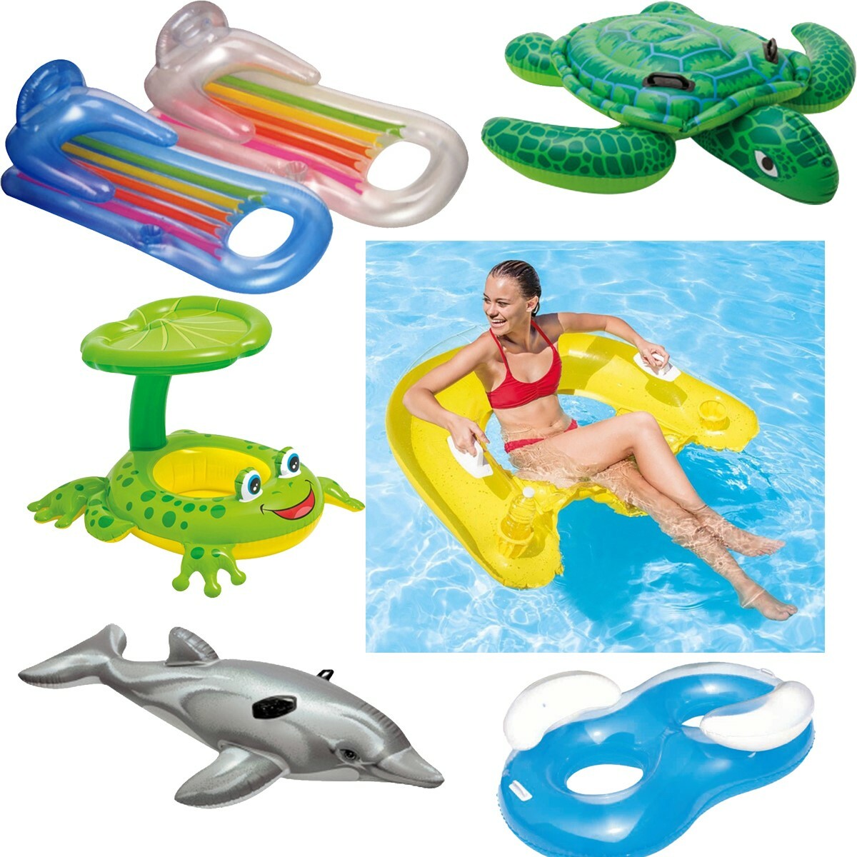 water inflatable toys