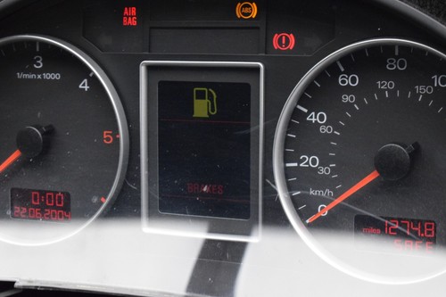 Audi A4 B6 B7 8E 05-08 Mph Farbe Tacho Kombiinstrument MFA 8E0920981K - Bild 5 von 13