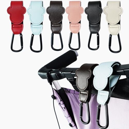 Stroller Hooks Baby Accessories Pram Shopping Cart Organizers Diaper Bags Holder - Picture 1 of 36