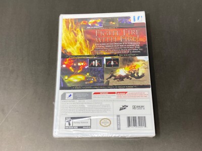 Dragon Blade: Wrath of Fire (Nintendo Wii, 2007) for sale online