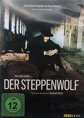DVD - Max von Sydow - Der Steppenwolf - Arthaus