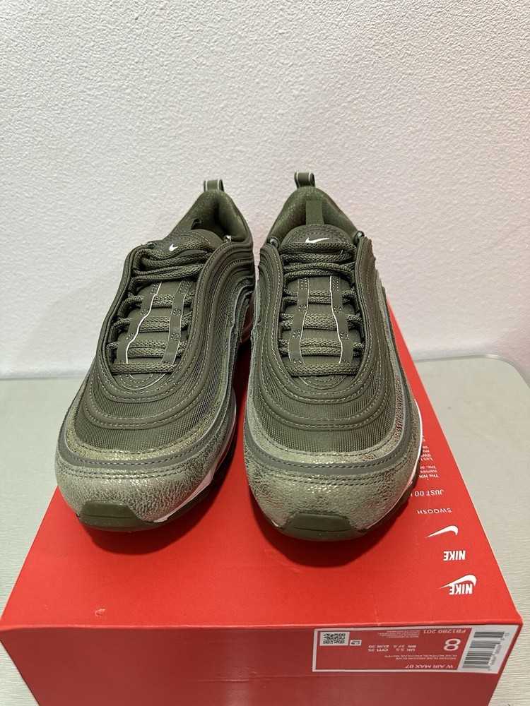 Nike Air Max 97 Medium Olive FB1289-201 Women's Size 8 New Fast Shipping