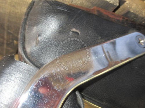 1966 Corvette Used Original Black Vinyl Survivor Seat Assemblies w/Tracks Pair - Bild 12 von 22