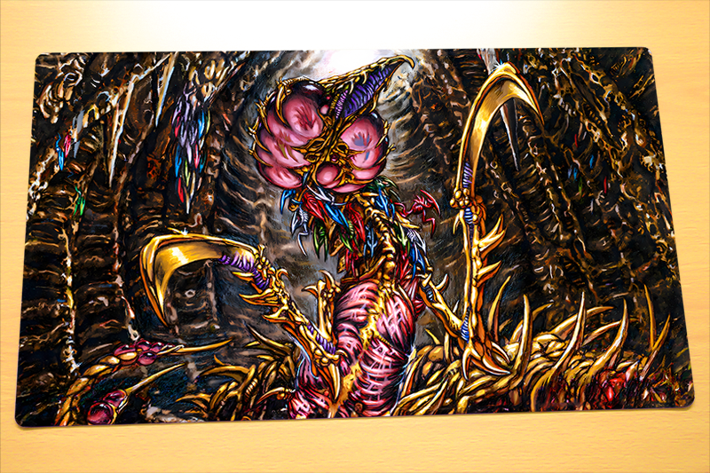 MTG 棺の女王/Coffin Queen プレイマット サイン入り Coffin Queen Playmat - Original Magic Art