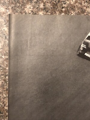 1989 Nissan GTP ZX-Turbo PRINT AD Motorsports Race Car Record Win