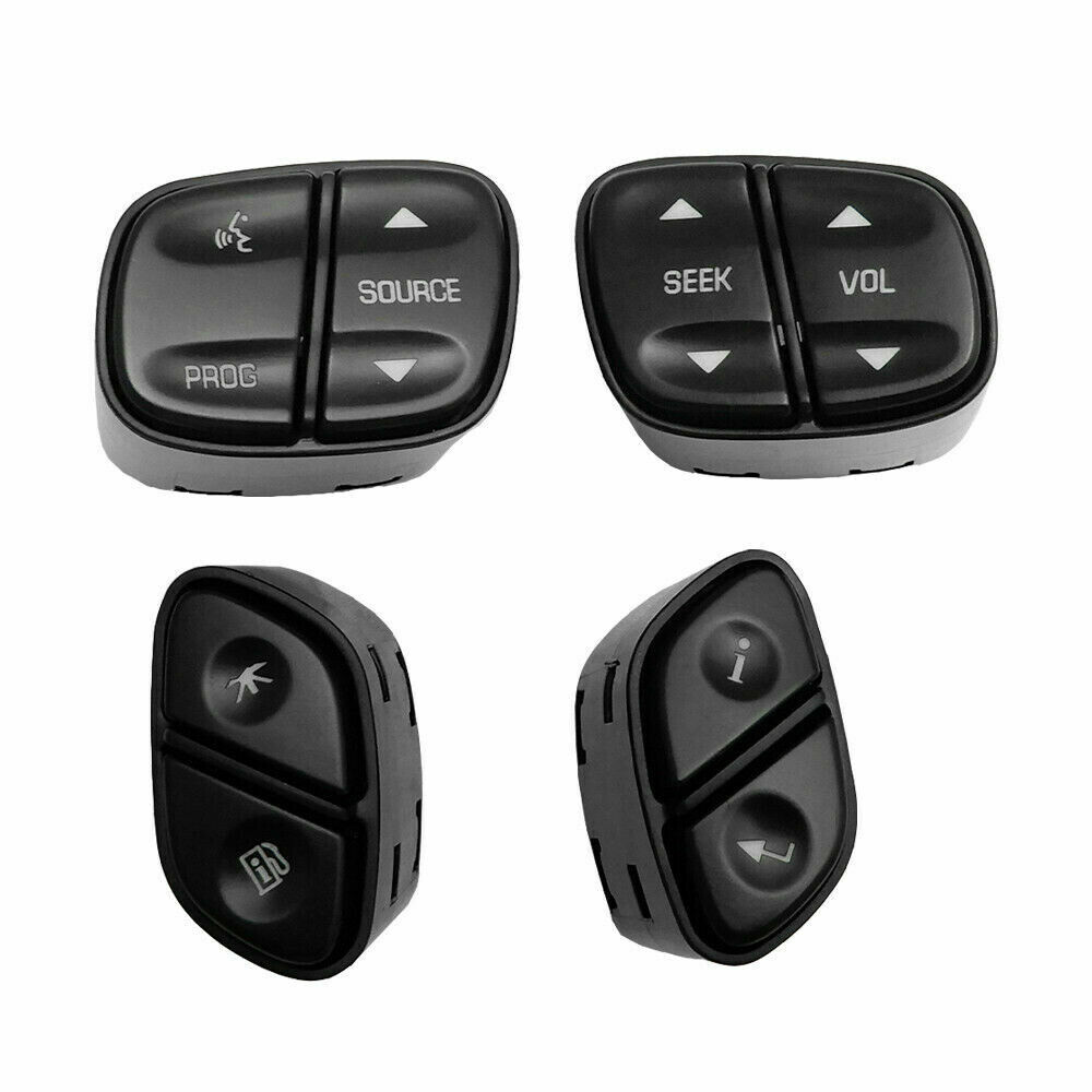 Regulator Button Control Switch Set for GM 21997738 21997739  