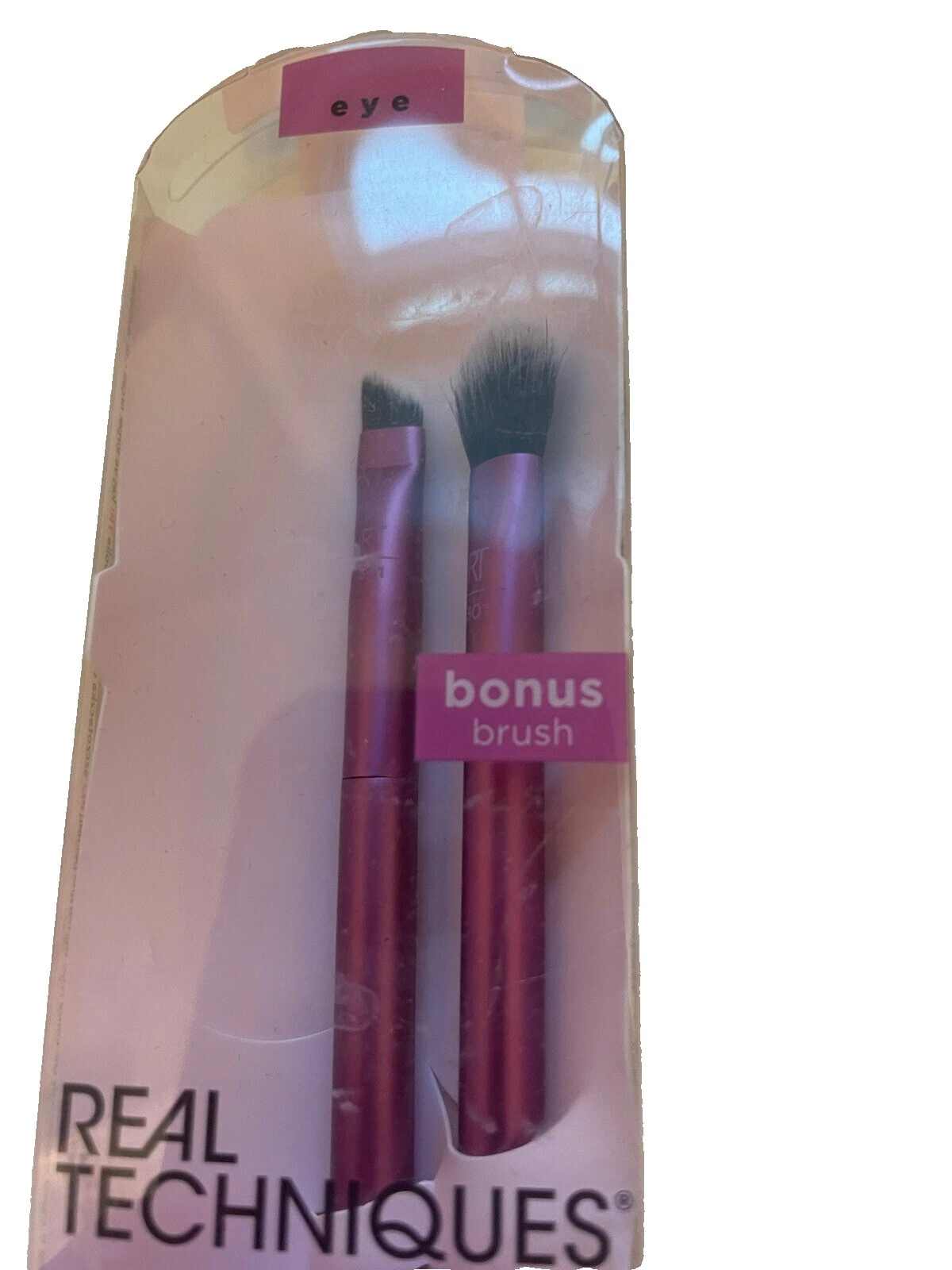 Brochas de Maquillaje Sombra de Ojos Real Techniques