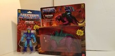 Master of the universe Origins Skeletor  and Panthor Bundle Set  MOTU New