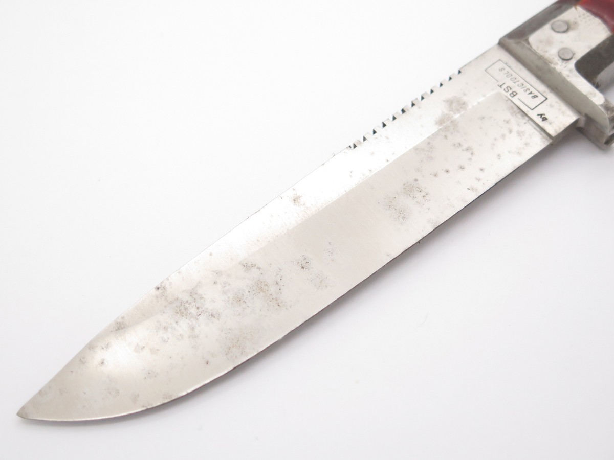 Vintage '80s BST Basic Tool Nakamura Seki Japan Knife Making Vintage '80s BST Basic Tool Nakamura Seki Japan Knife Making
