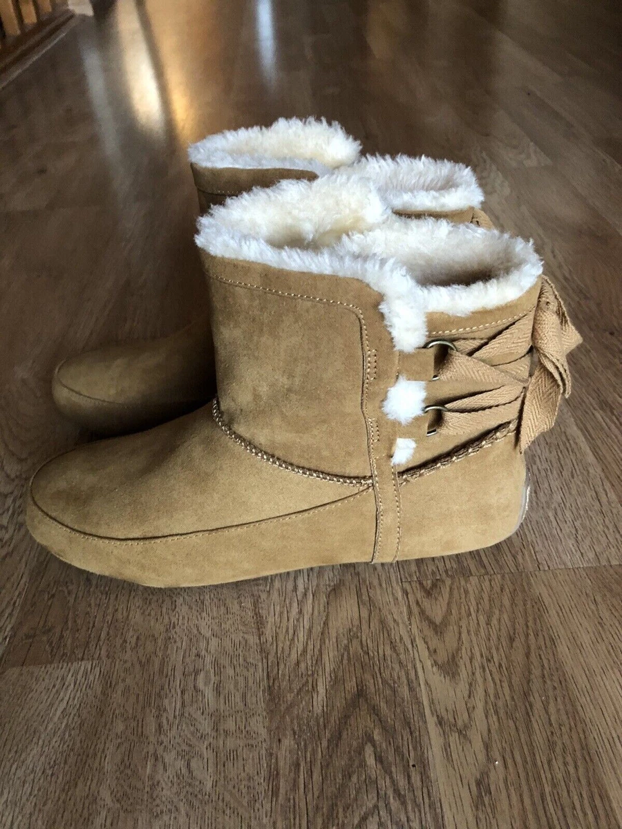 Lucky brand cheap moccasin booties