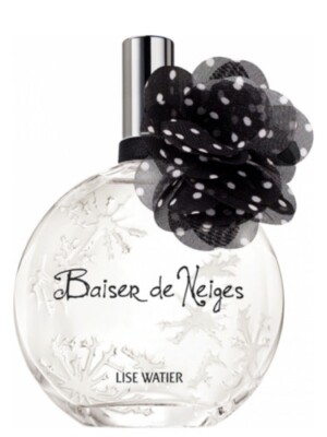 BAISER DE NEIGES  LISE WATIER *SNOW KISS* EDT NATURAL SPRAY 50ML/1.7OZ SEALED