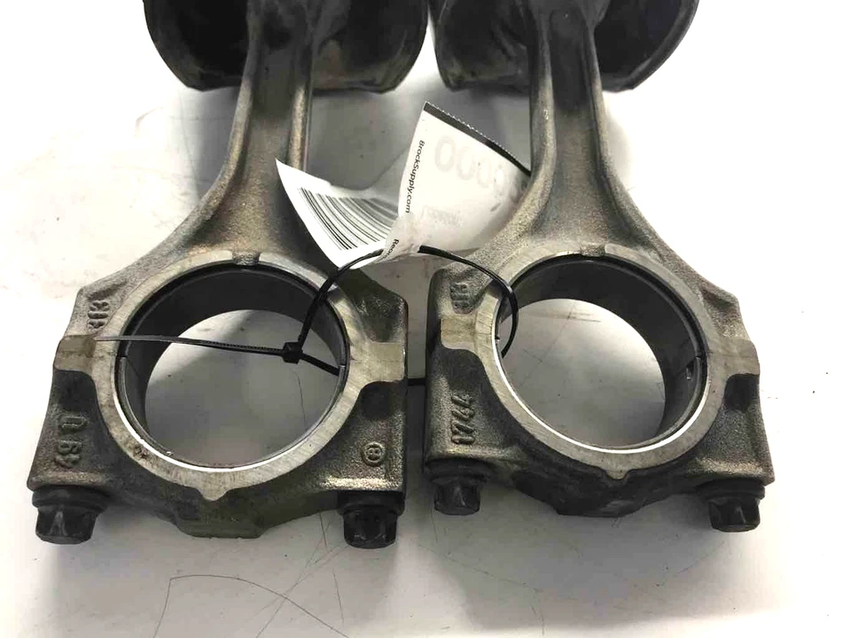 BMW 528I 1997 anillo de pistón del motor y varilla de conexión conjunto de 2,8 L usado Foto 3 de 4