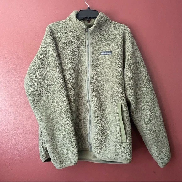 Columbia teddy jacket hotsell